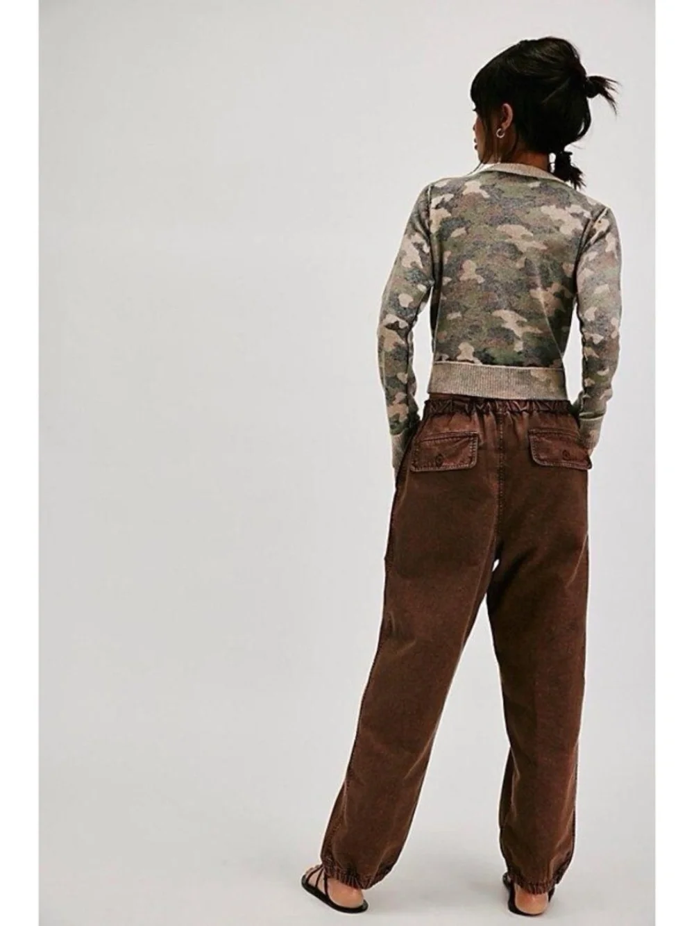 Free People River Stone Pants